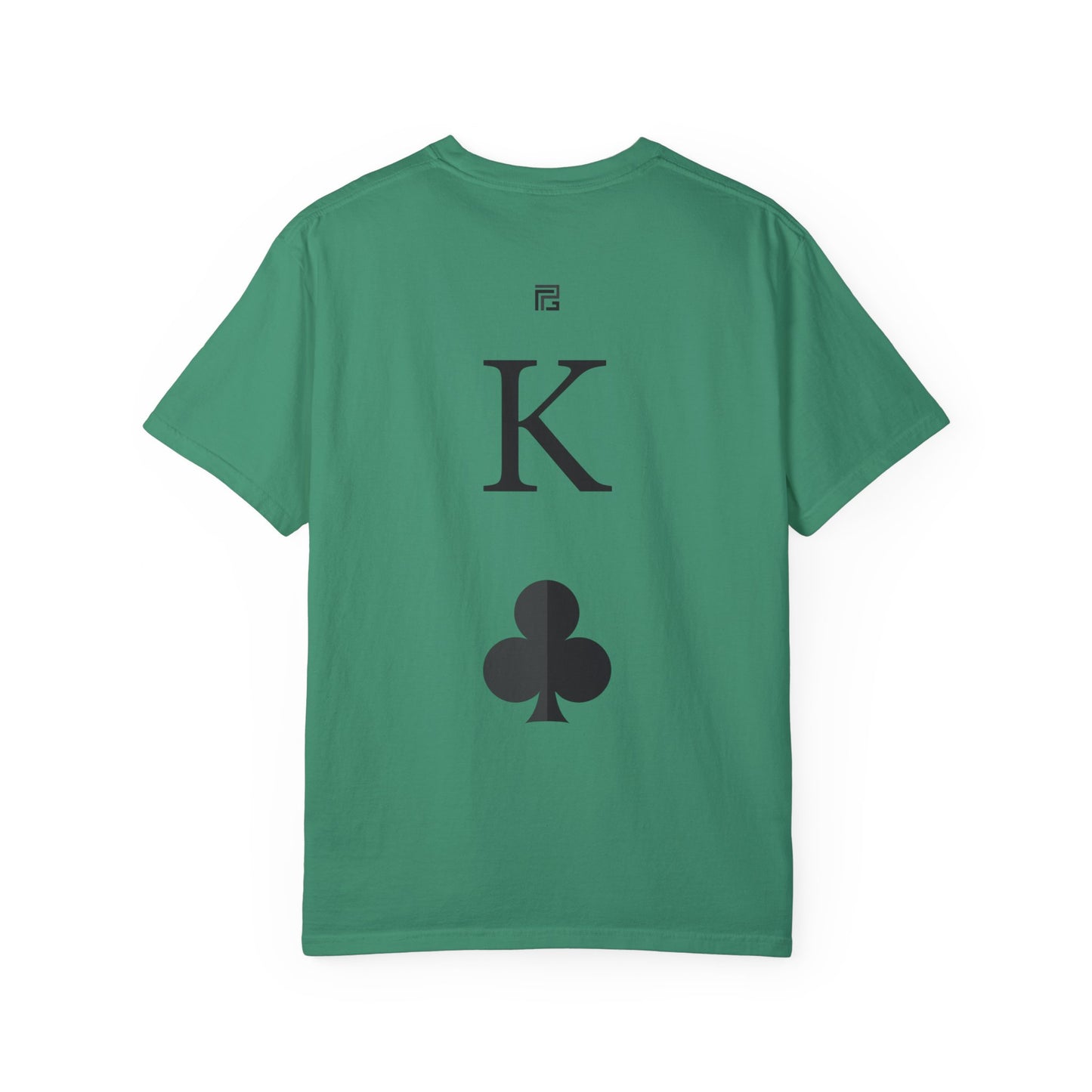 Poker God Damn It - Unisex Garment-Dyed T-shirt
