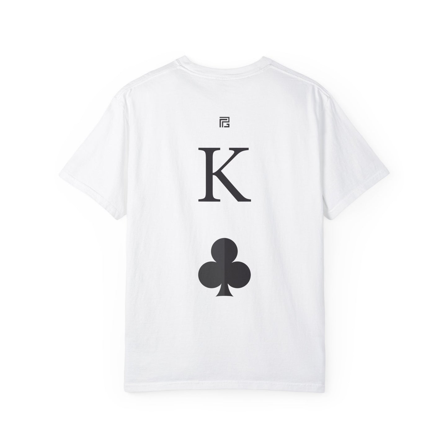 Poker God Damn It - Unisex Garment-Dyed T-shirt