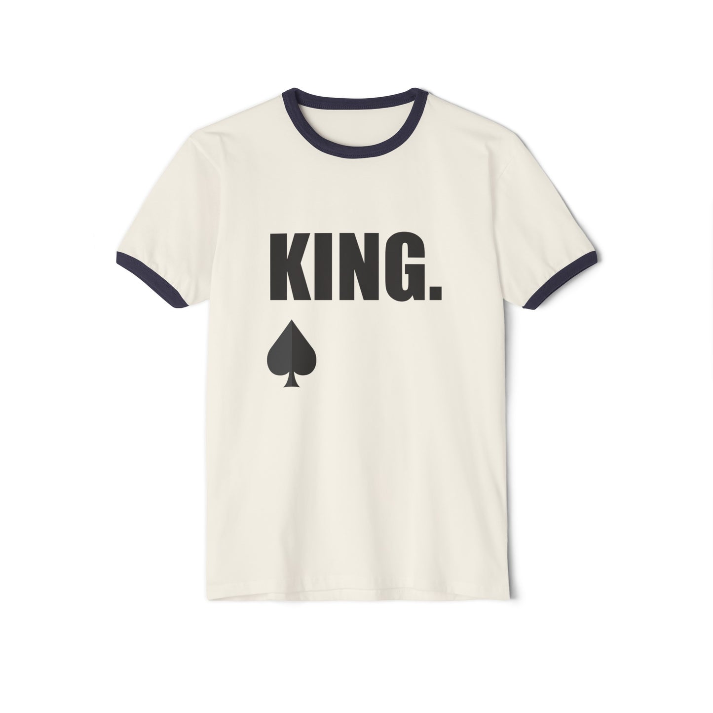 KING Cotton Ringer T-Shirt