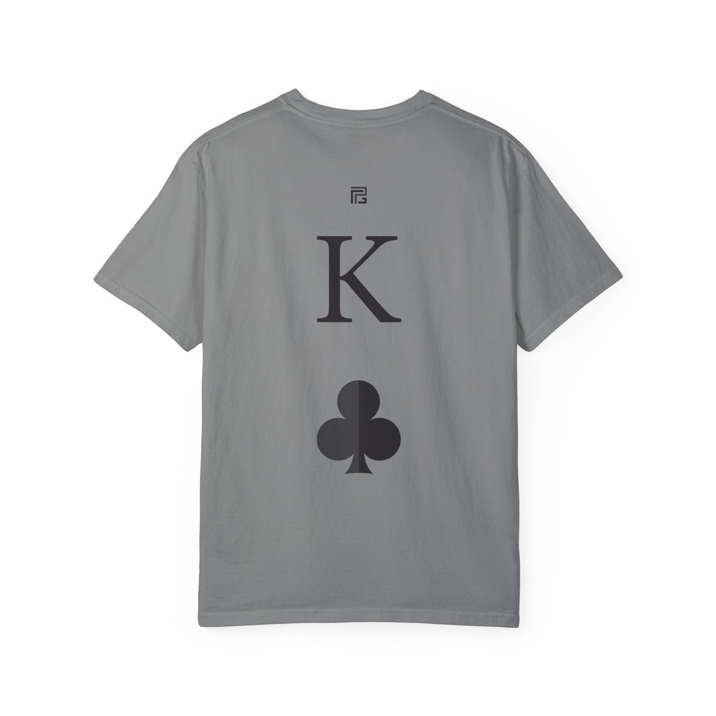 Poker God Damn It - Unisex Garment-Dyed T-shirt
