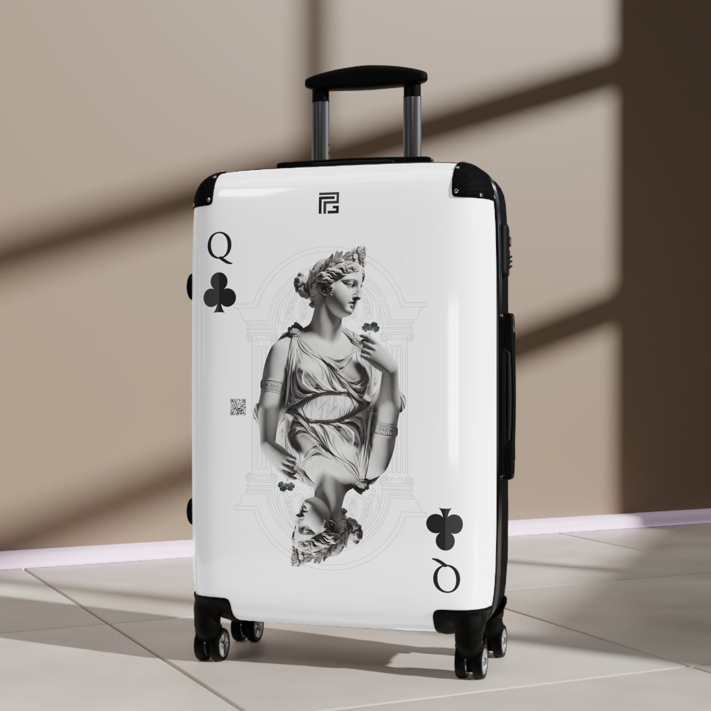 Hold'em Collection Clubs Suitcase