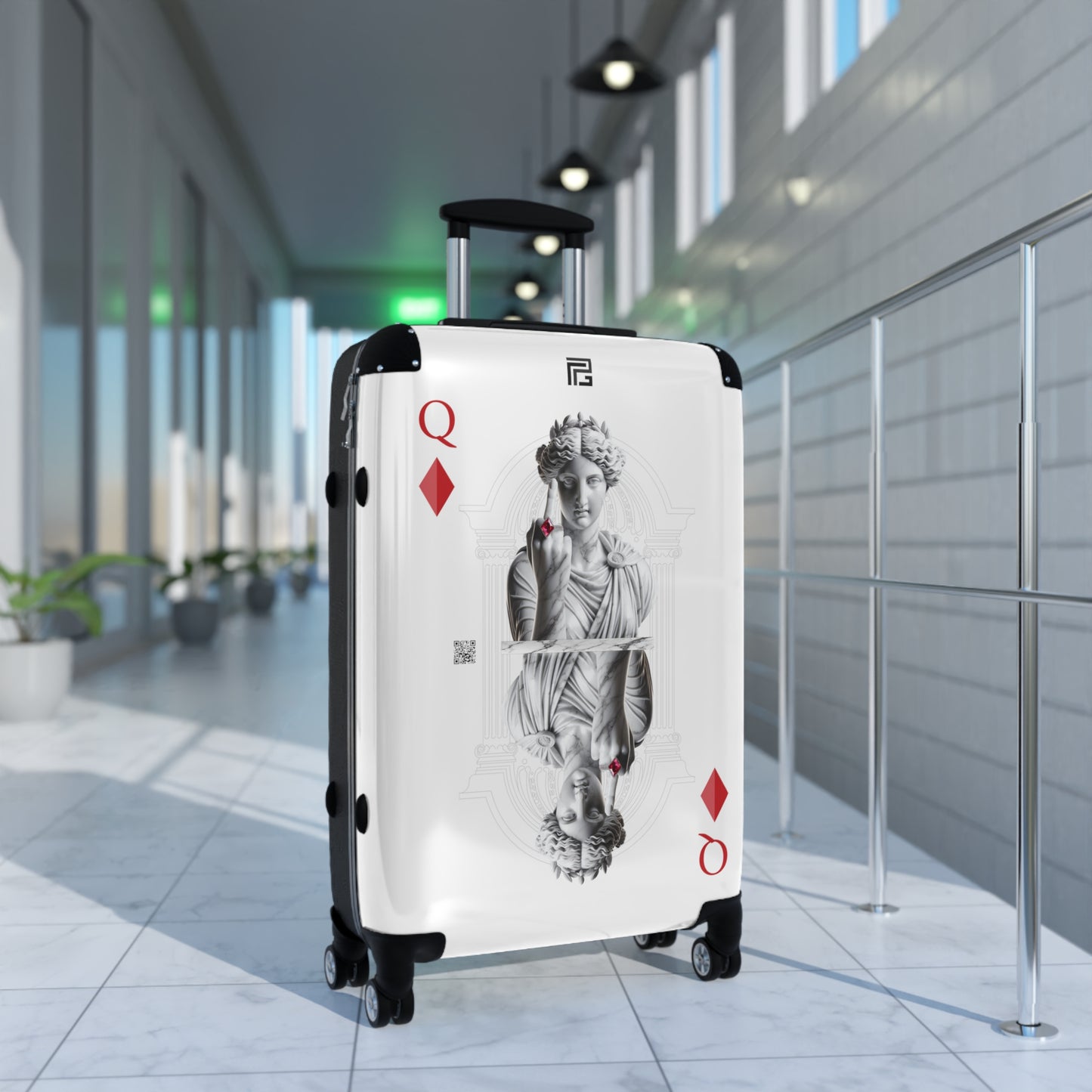 Hold'em Collection Diamonds Suitcase