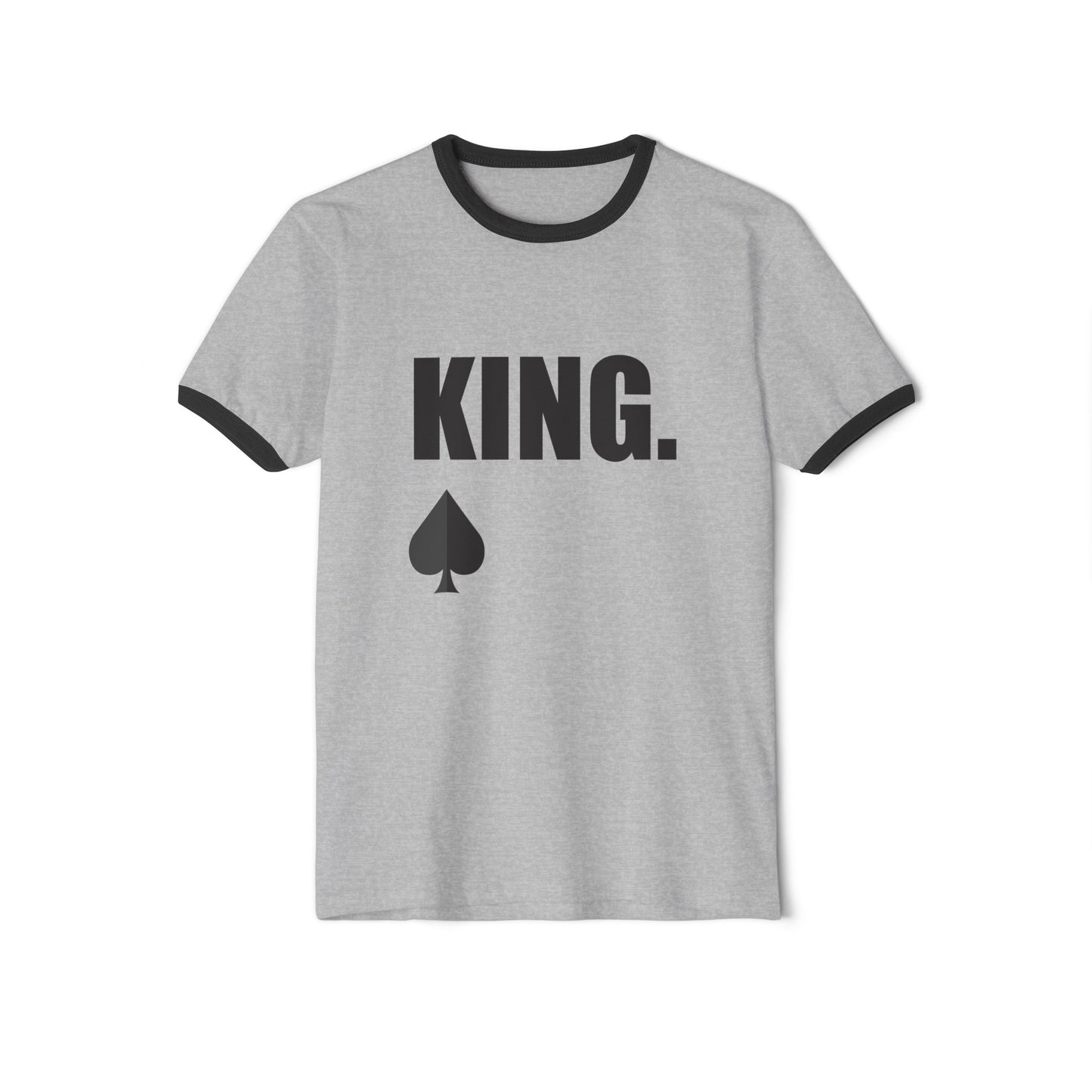 KING Cotton Ringer T-Shirt