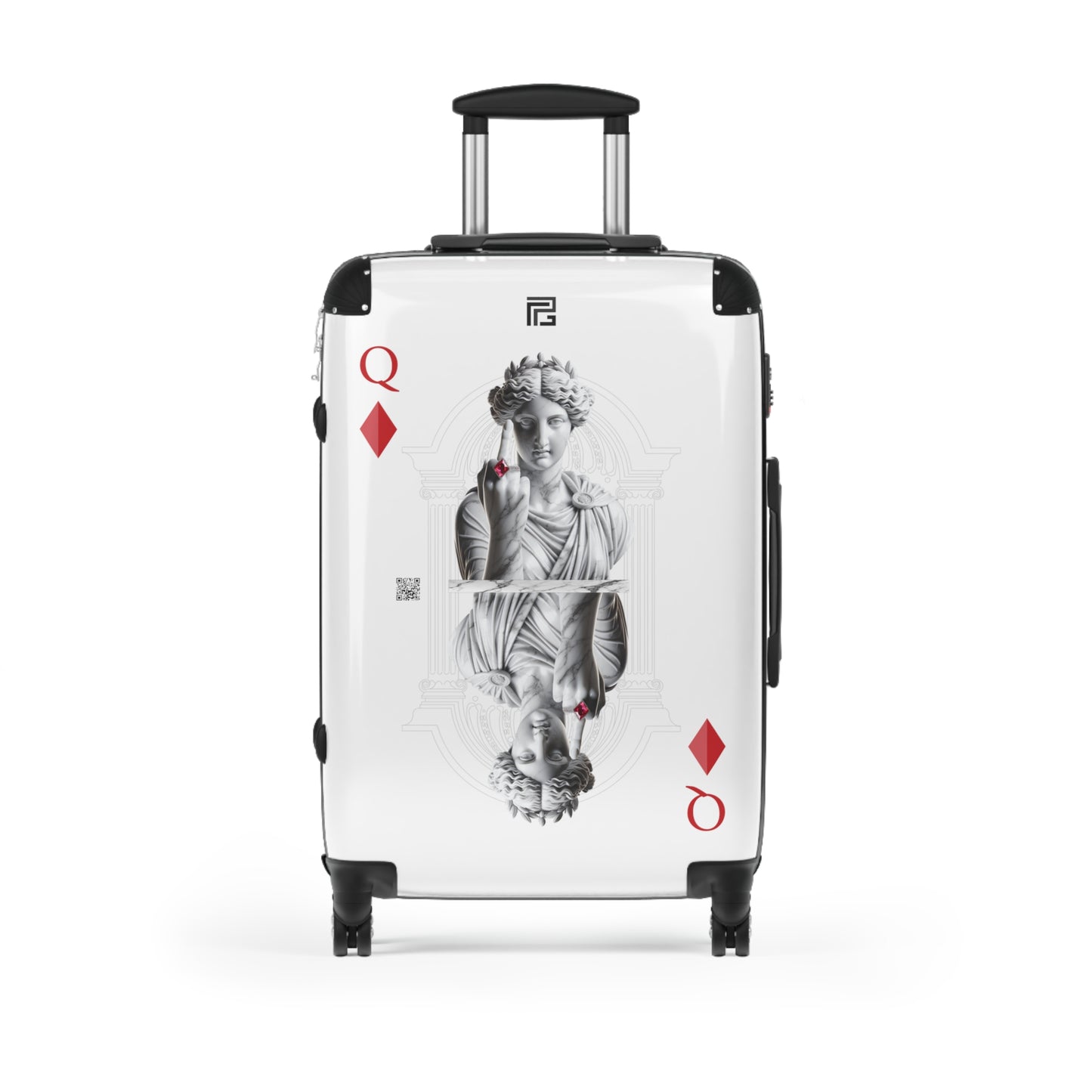 Hold'em Collection Diamonds Suitcase