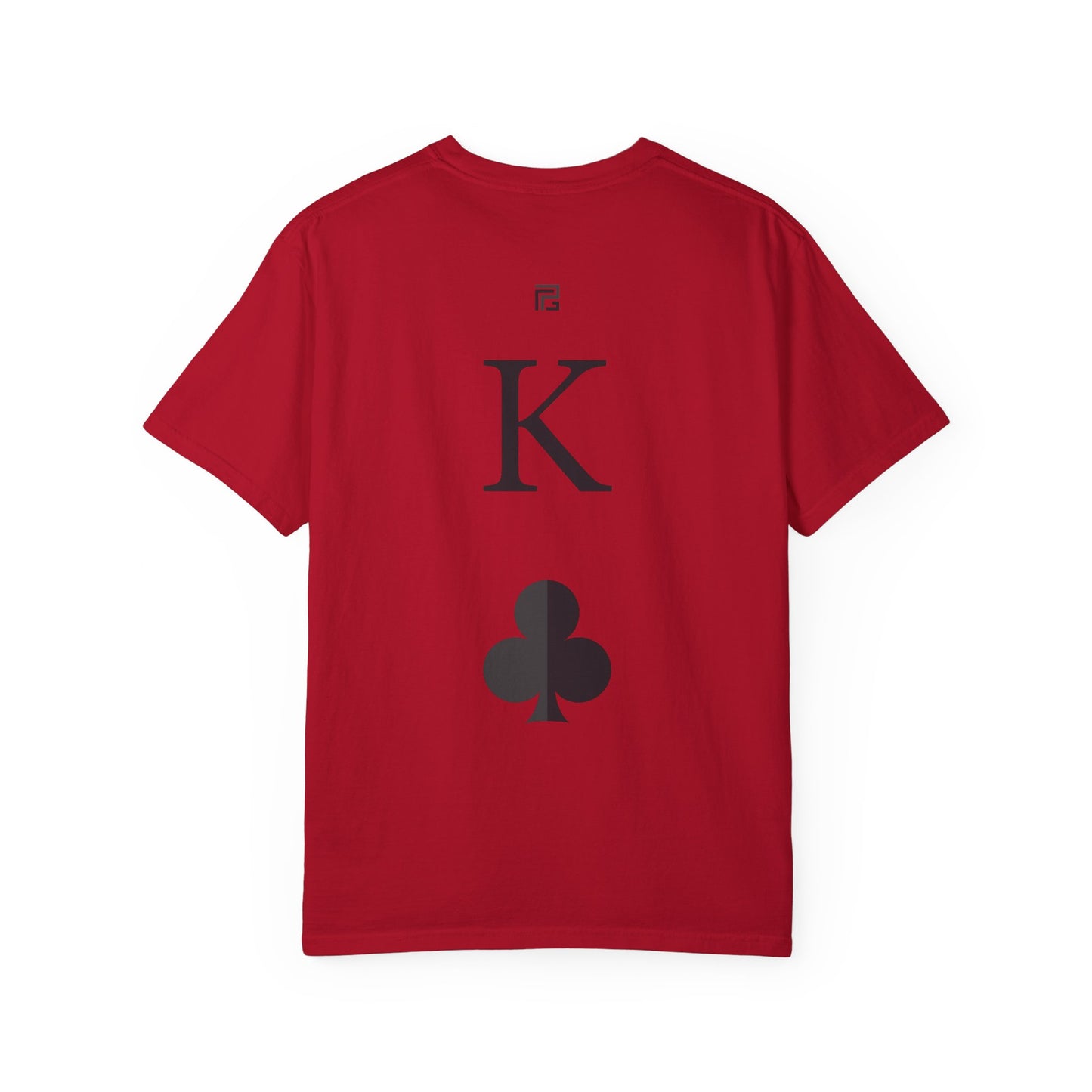 Poker God Damn It - Unisex Garment-Dyed T-shirt