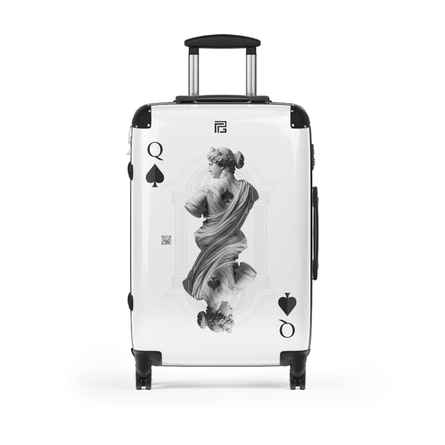 Hold'em Collection Spades Suitcase