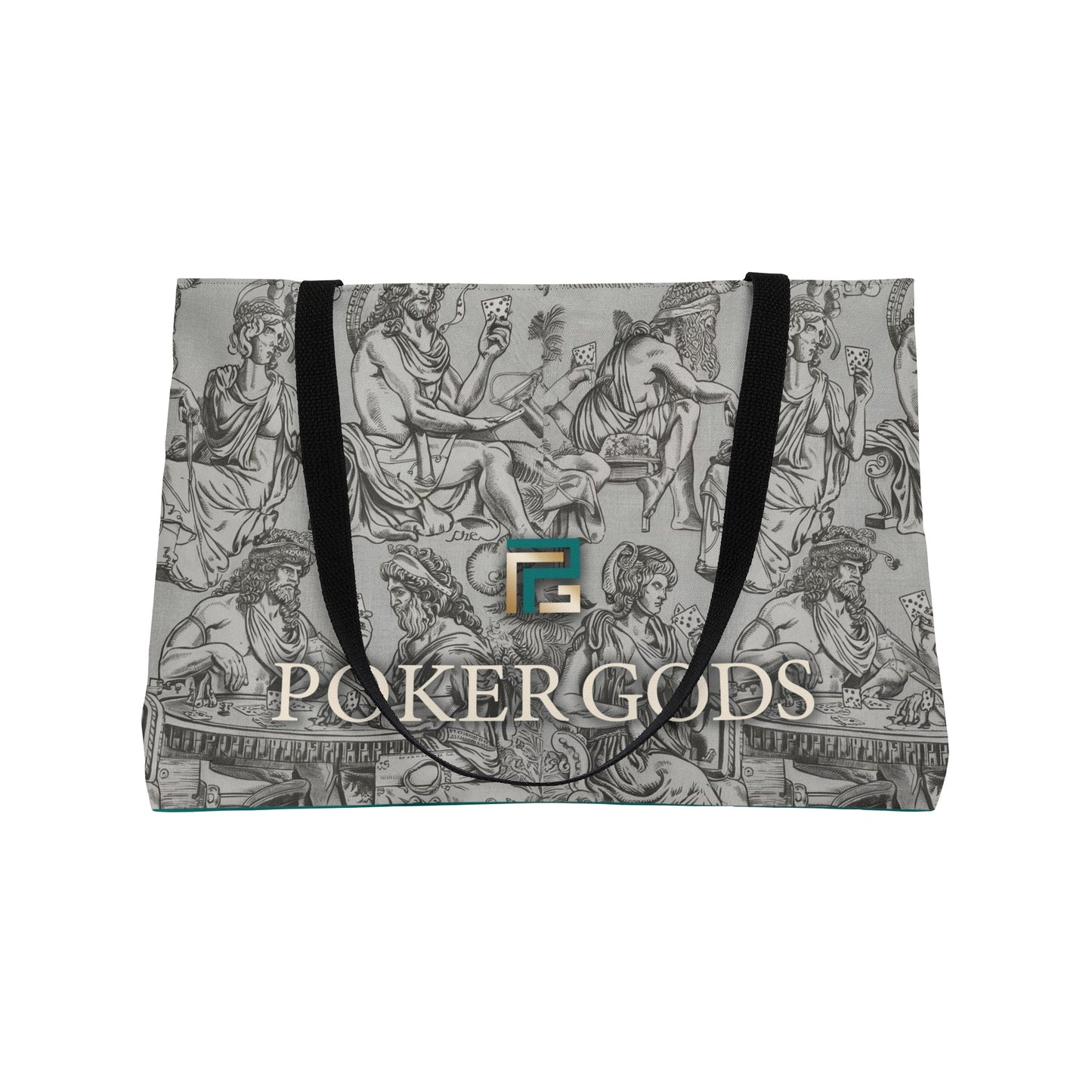 Toile De'Olympus Tote Bag
