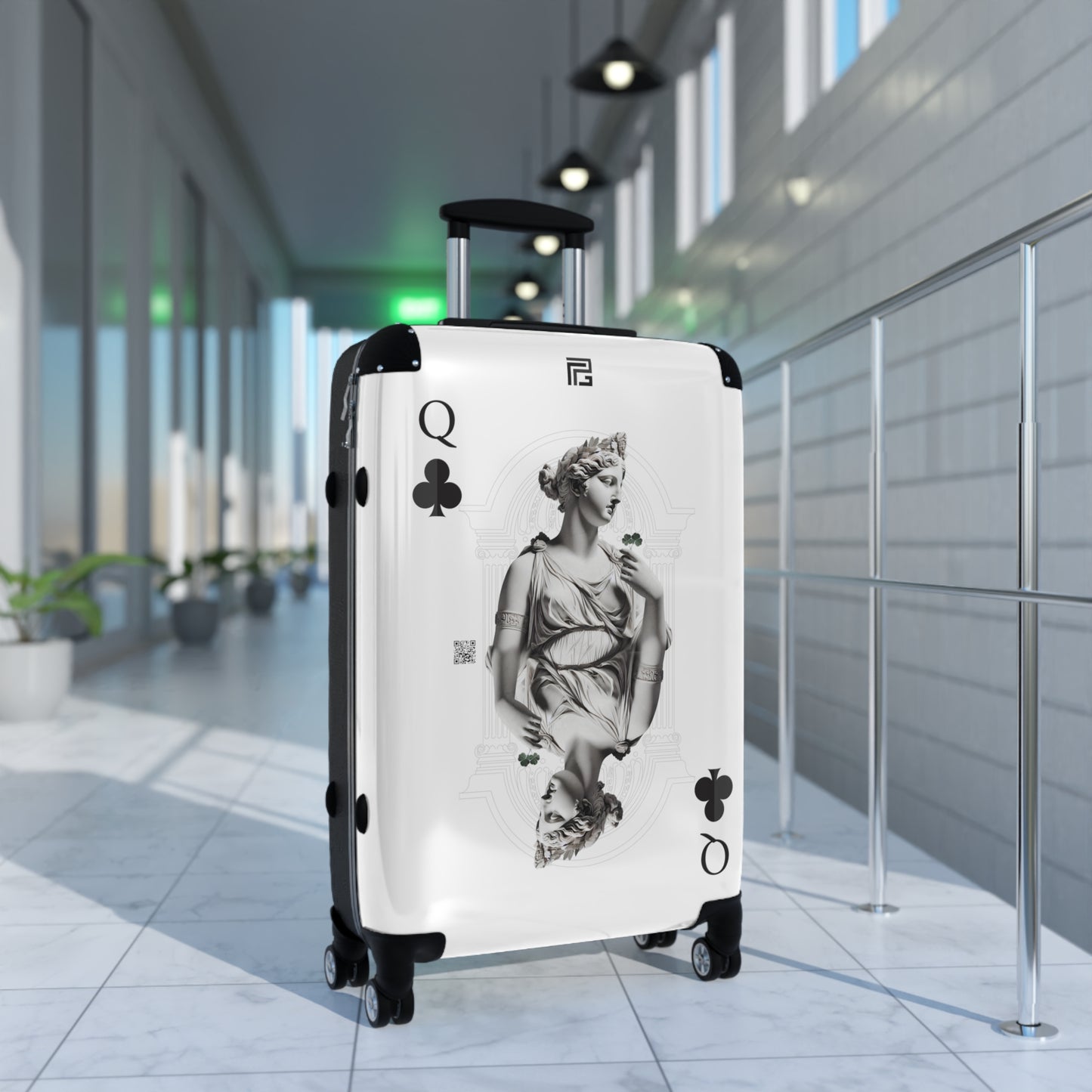 Hold'em Collection Clubs Suitcase