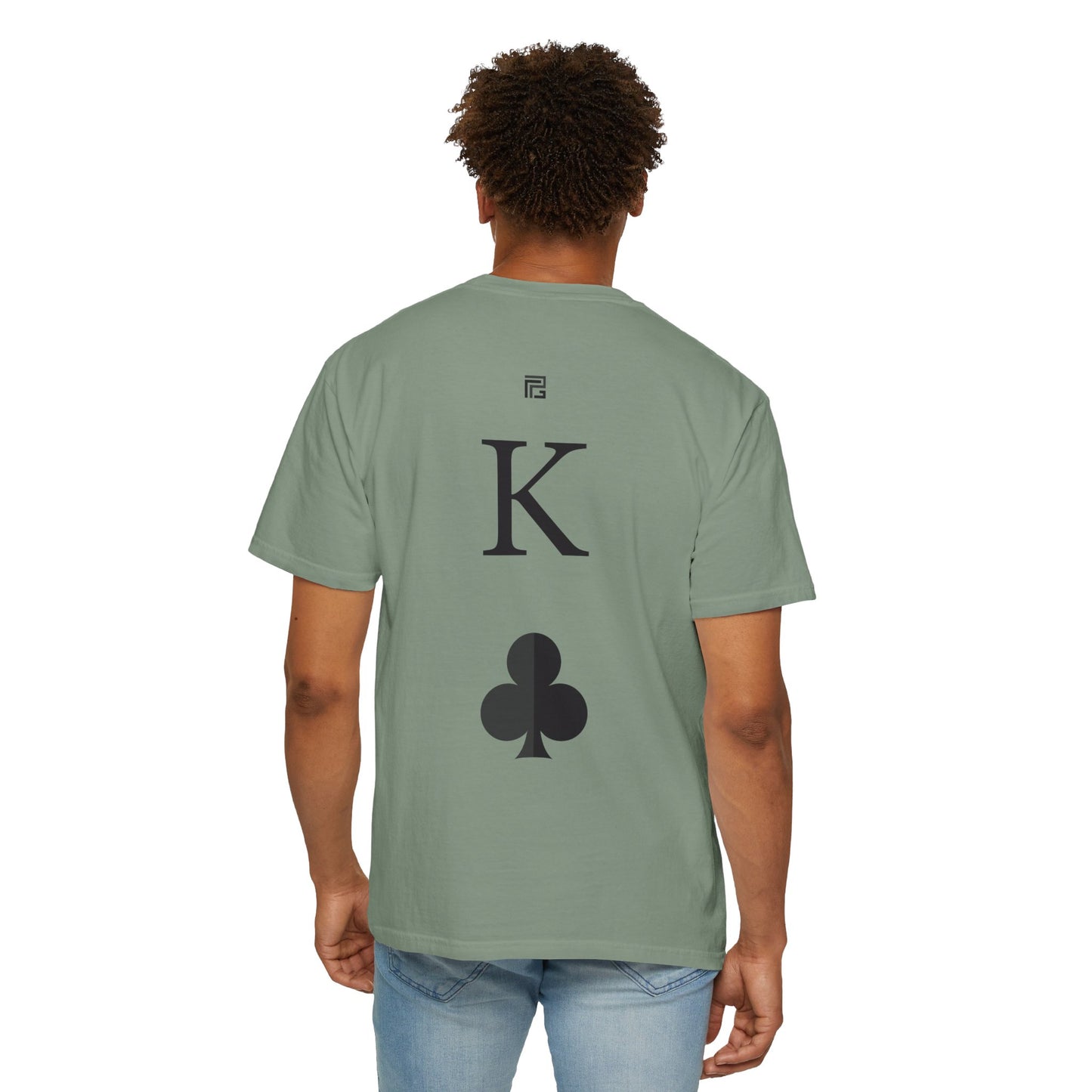 Poker God Damn It - Unisex Garment-Dyed T-shirt