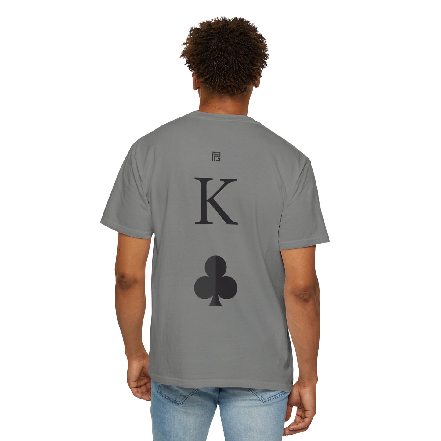 Poker God Damn It - Unisex Garment-Dyed T-shirt