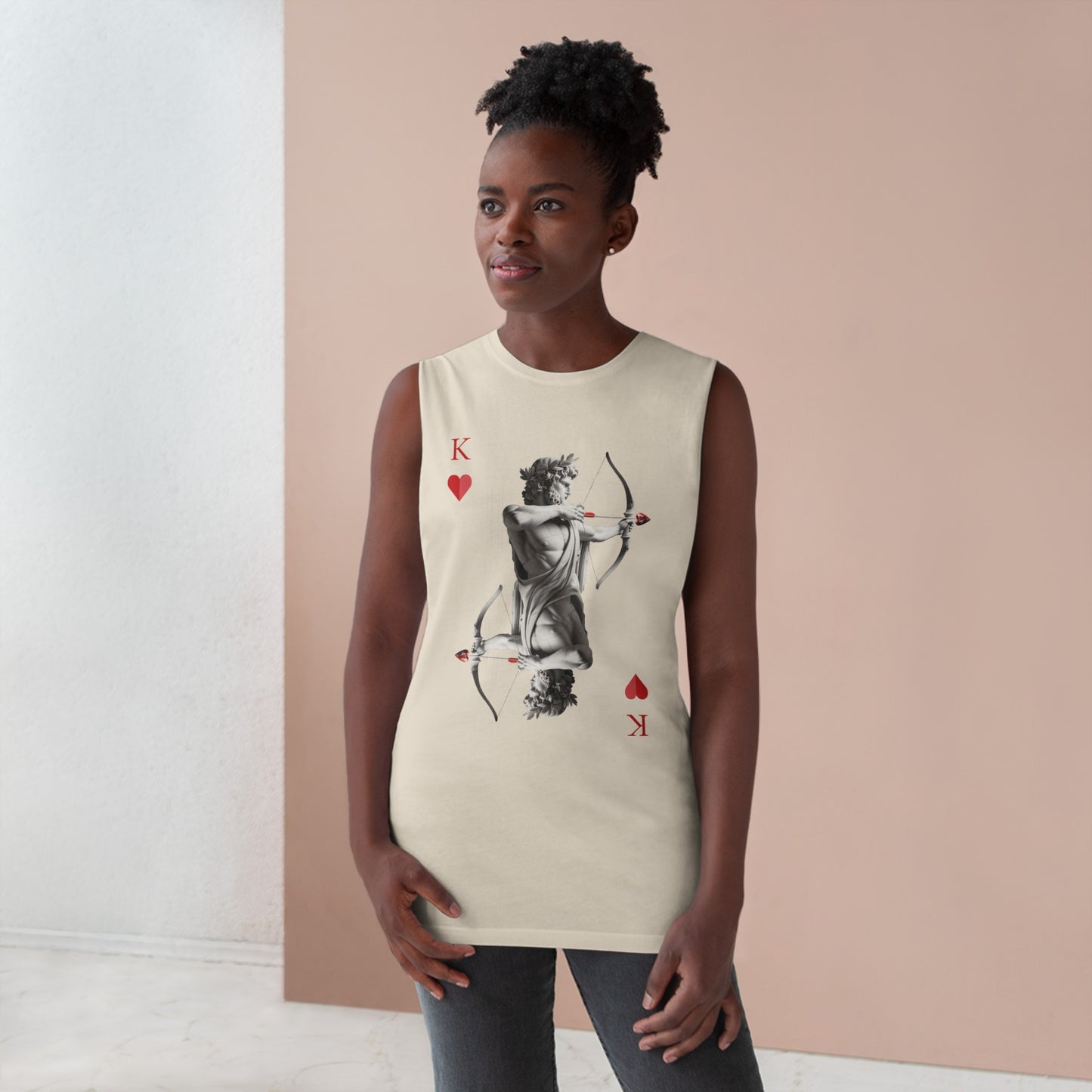 Suicide King - Unisex Barnard Tank