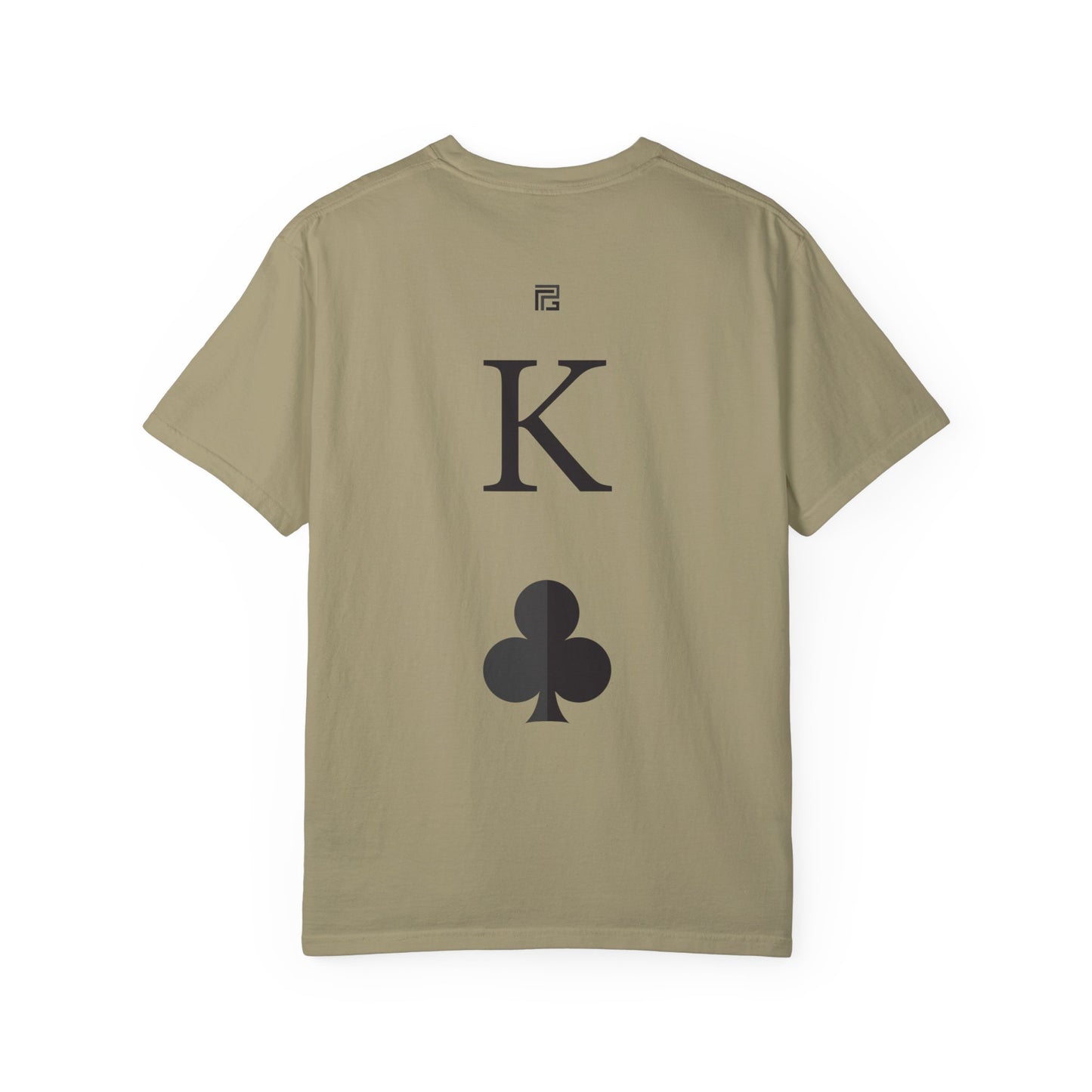 Poker God Damn It - Unisex Garment-Dyed T-shirt