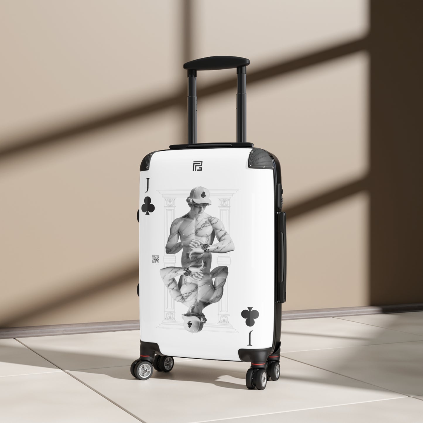 Hold'em Collection Clubs Suitcase