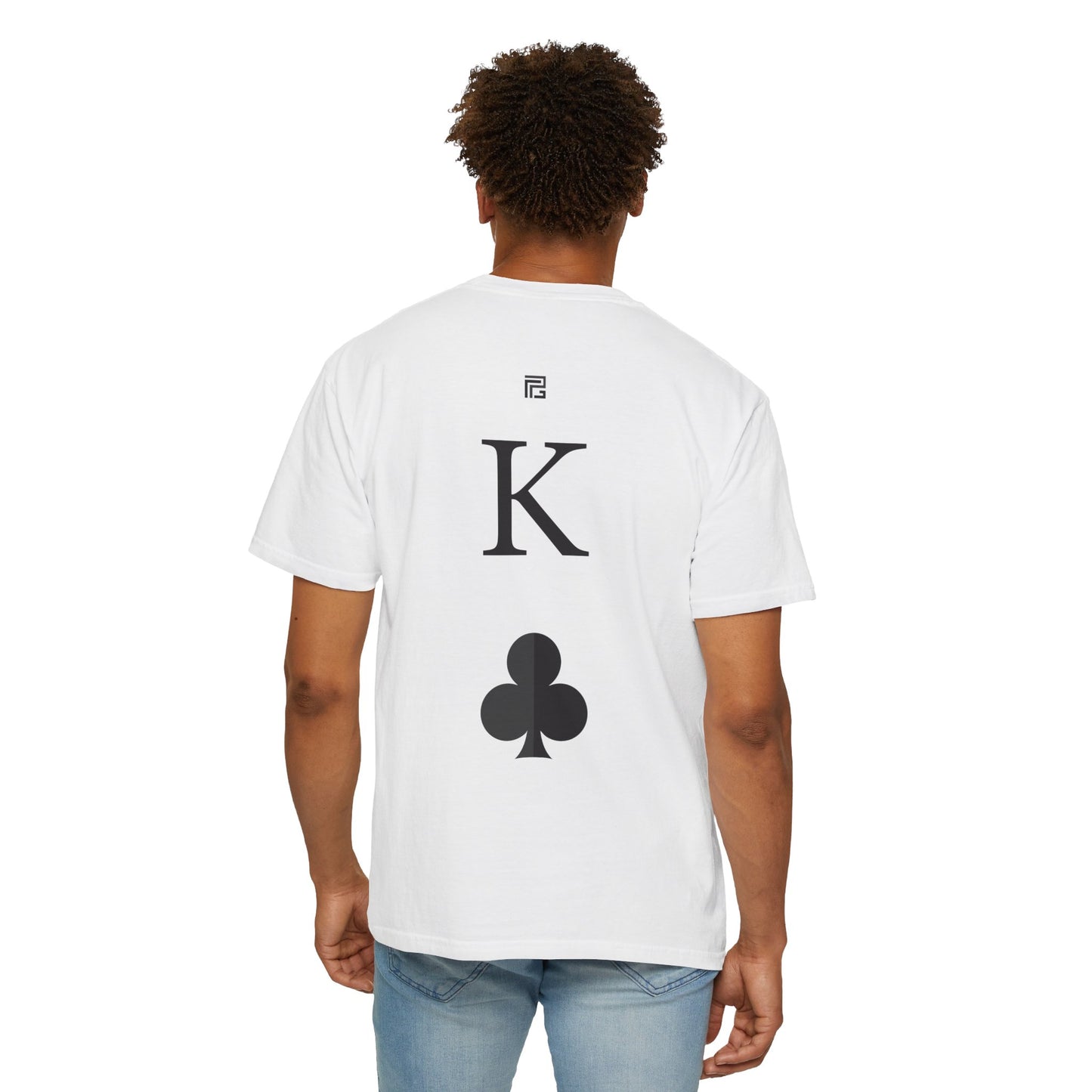 Poker God Damn It - Unisex Garment-Dyed T-shirt