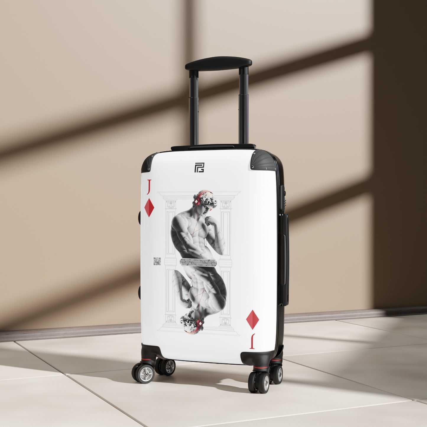 Hold'em Collection Diamonds Suitcase