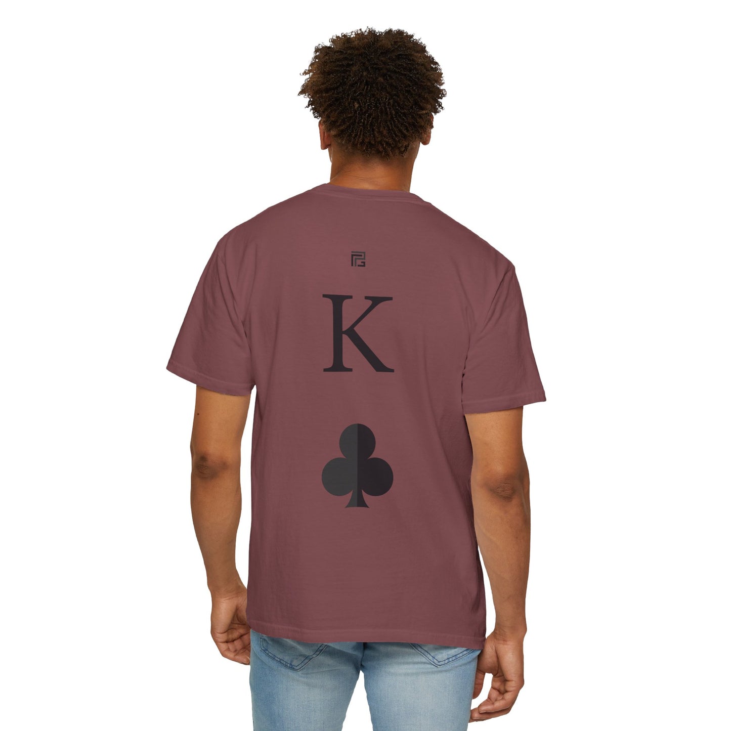 Poker God Damn It - Unisex Garment-Dyed T-shirt