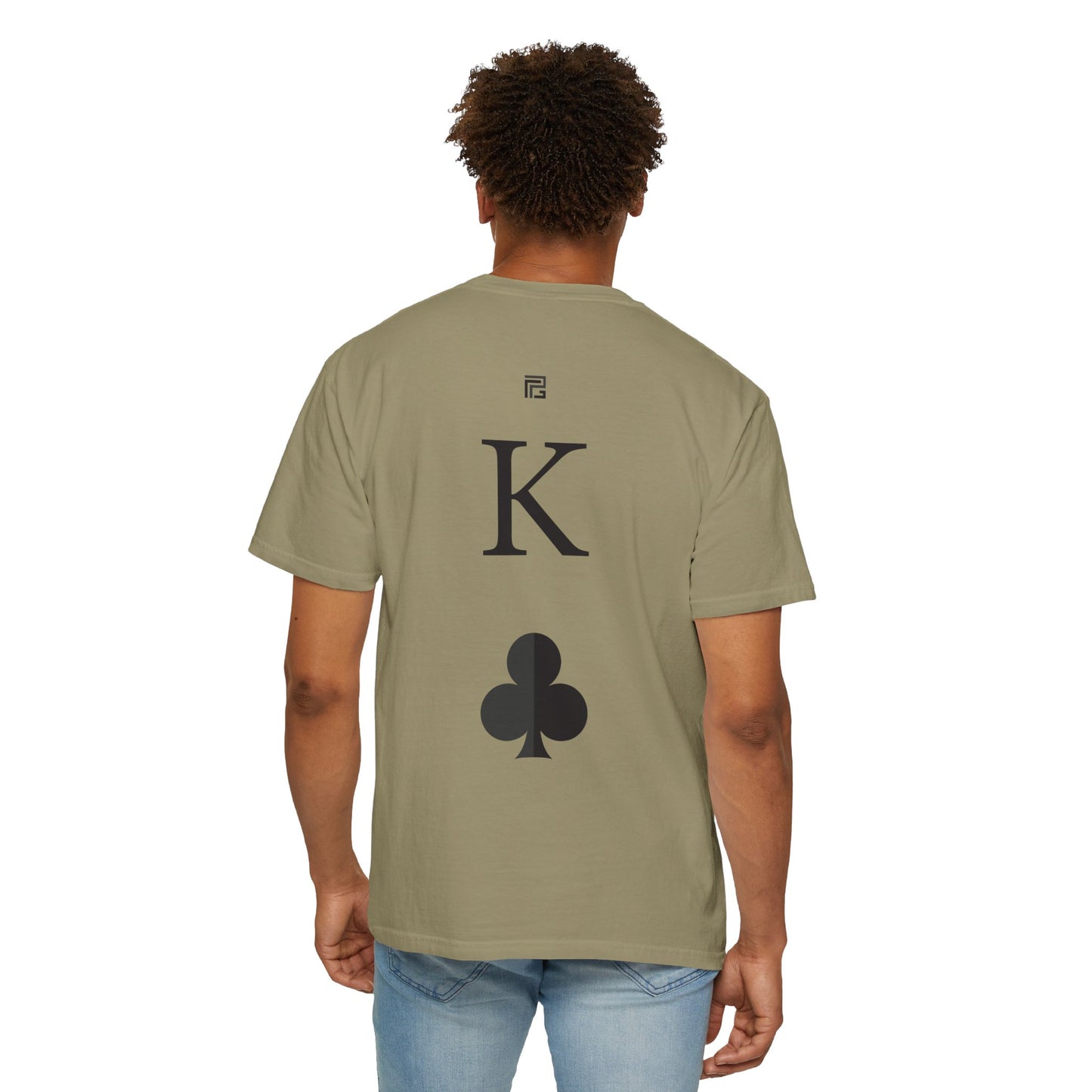 Poker God Damn It - Unisex Garment-Dyed T-shirt