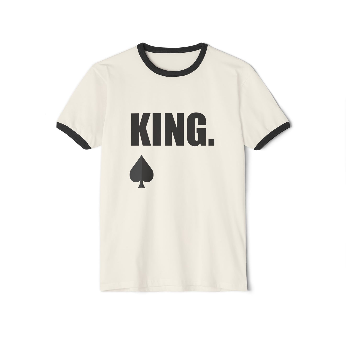 KING Cotton Ringer T-Shirt