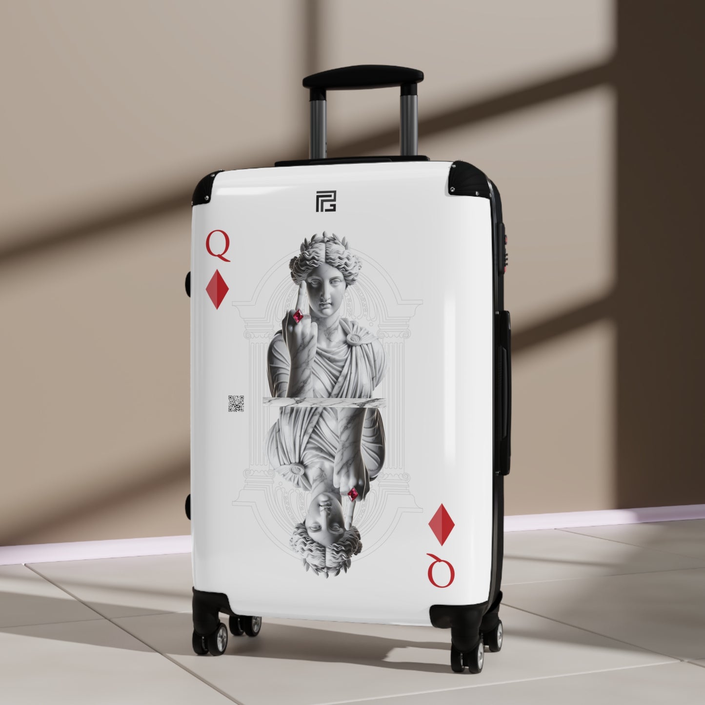 Hold'em Collection Diamonds Suitcase