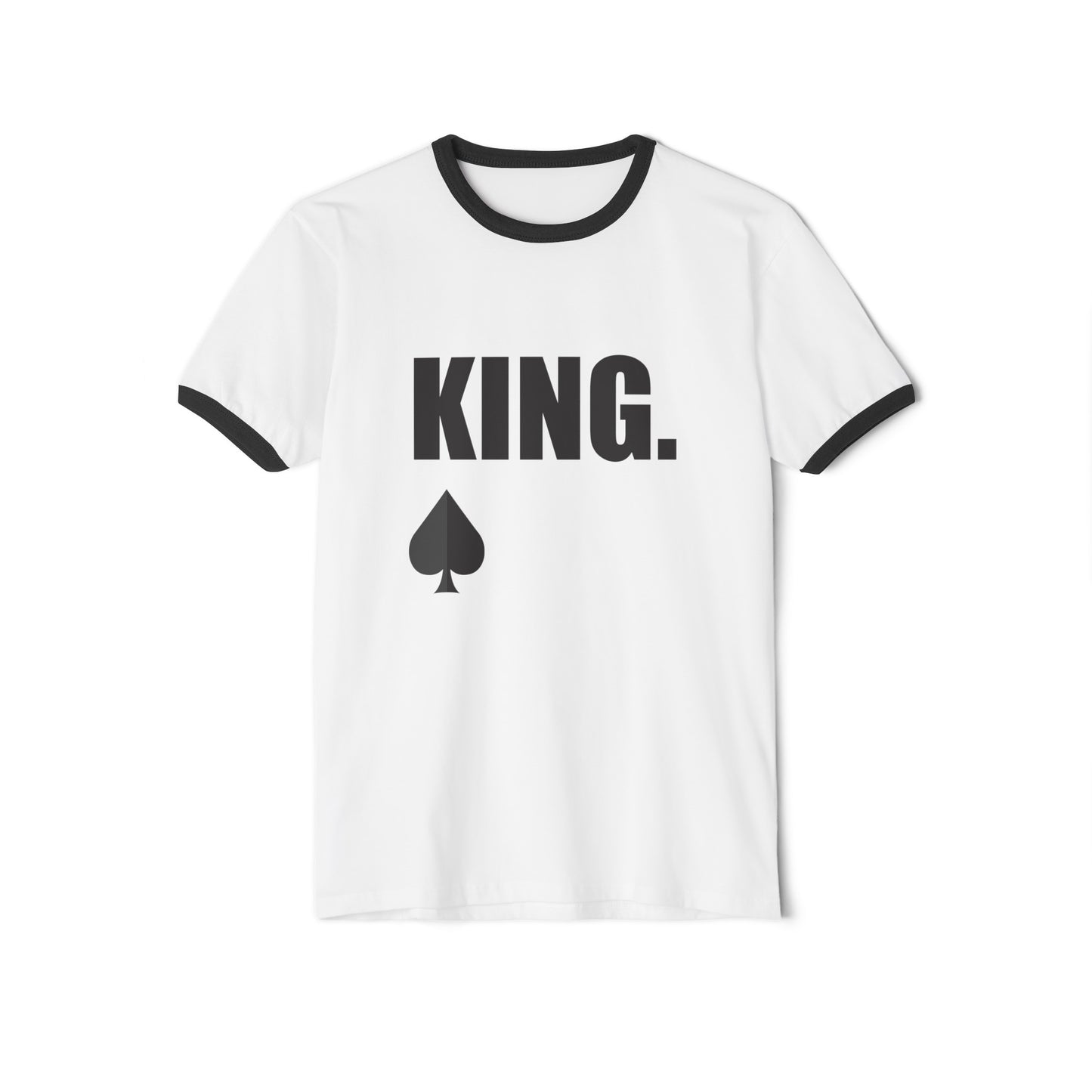 KING Cotton Ringer T-Shirt