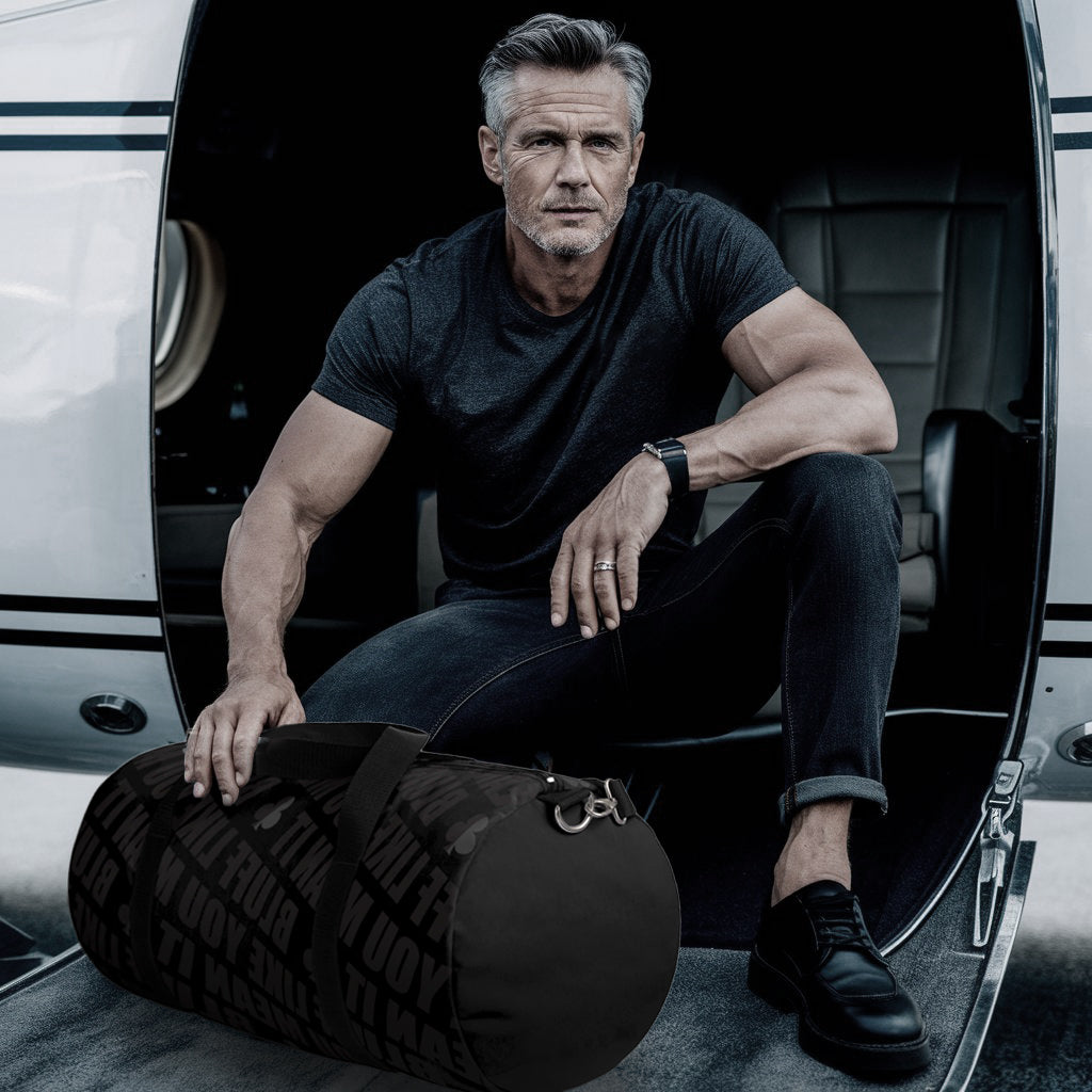 Bluff It Like You Mean It Duffel Bag