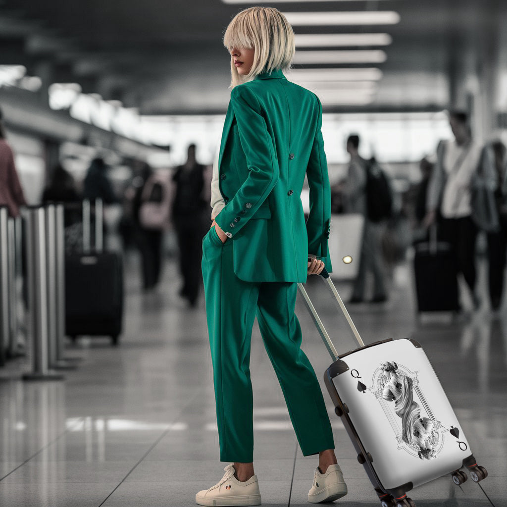 Hold'em Collection Spades Suitcase