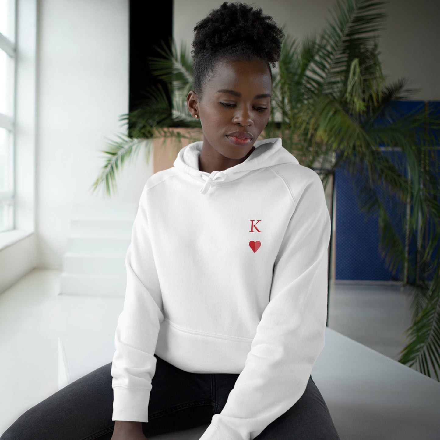 King of Hearts - Unisex Hoodie