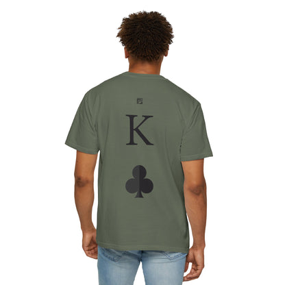 Poker God Damn It - Unisex Garment-Dyed T-shirt
