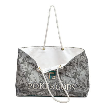 Toile De Poker Gods Weekender Bag