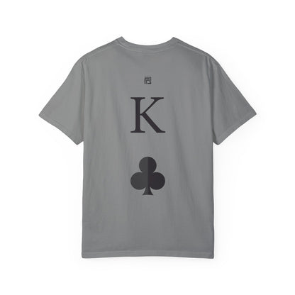 Poker God Damn It - Unisex Garment-Dyed T-shirt