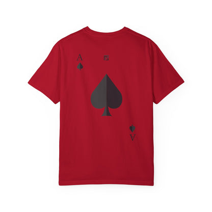 Bow Down - Unisex Garment-Dyed T-shirt