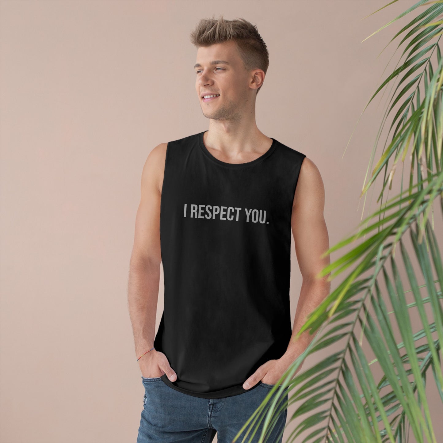 I Respect You - Unisex Barnard Tank