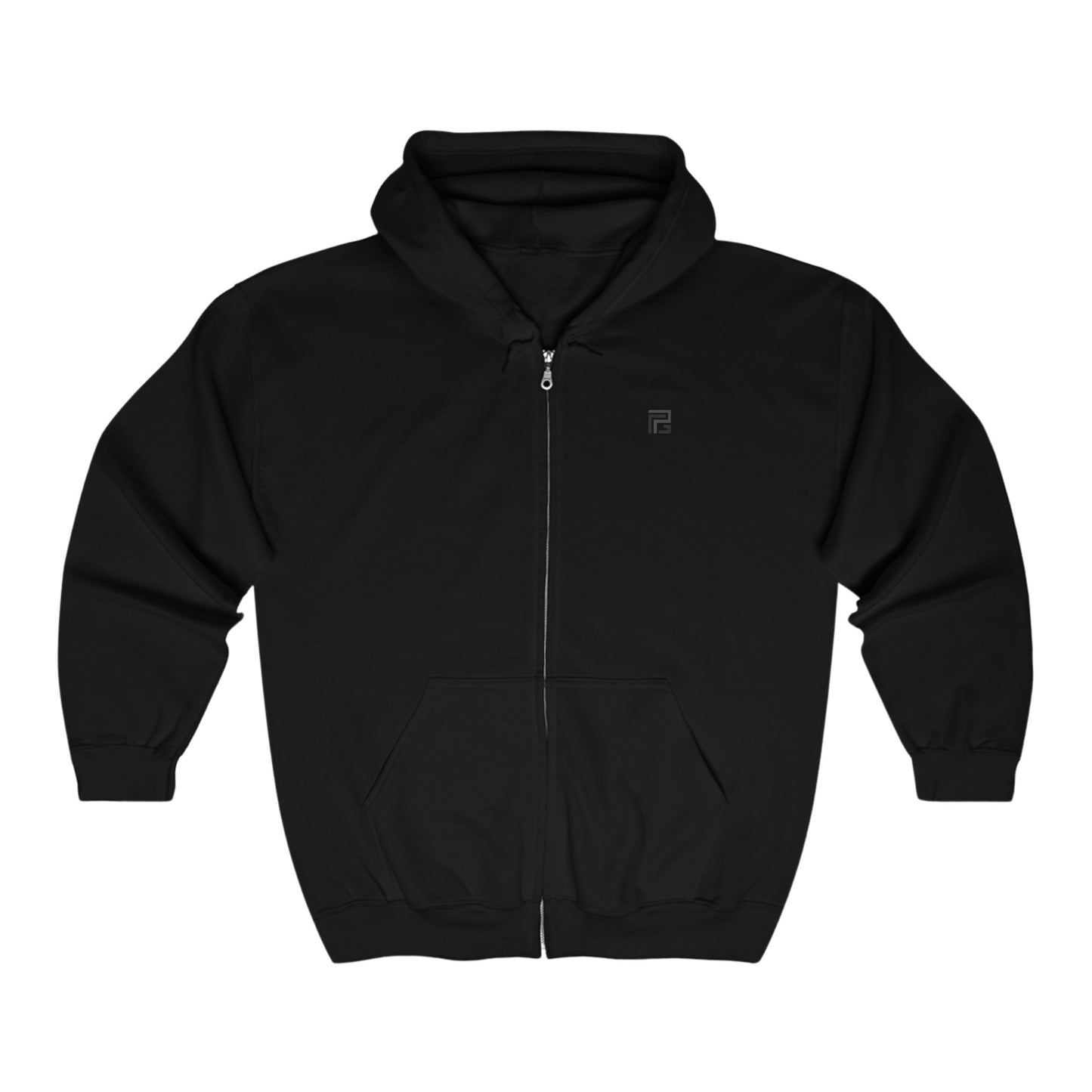Ace Up My Sleeve Full Zip Hoodie