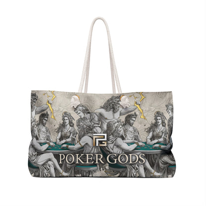 Toile De Poker Gods Weekender Bag
