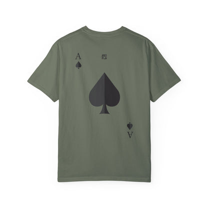 Bow Down - Unisex Garment-Dyed T-shirt
