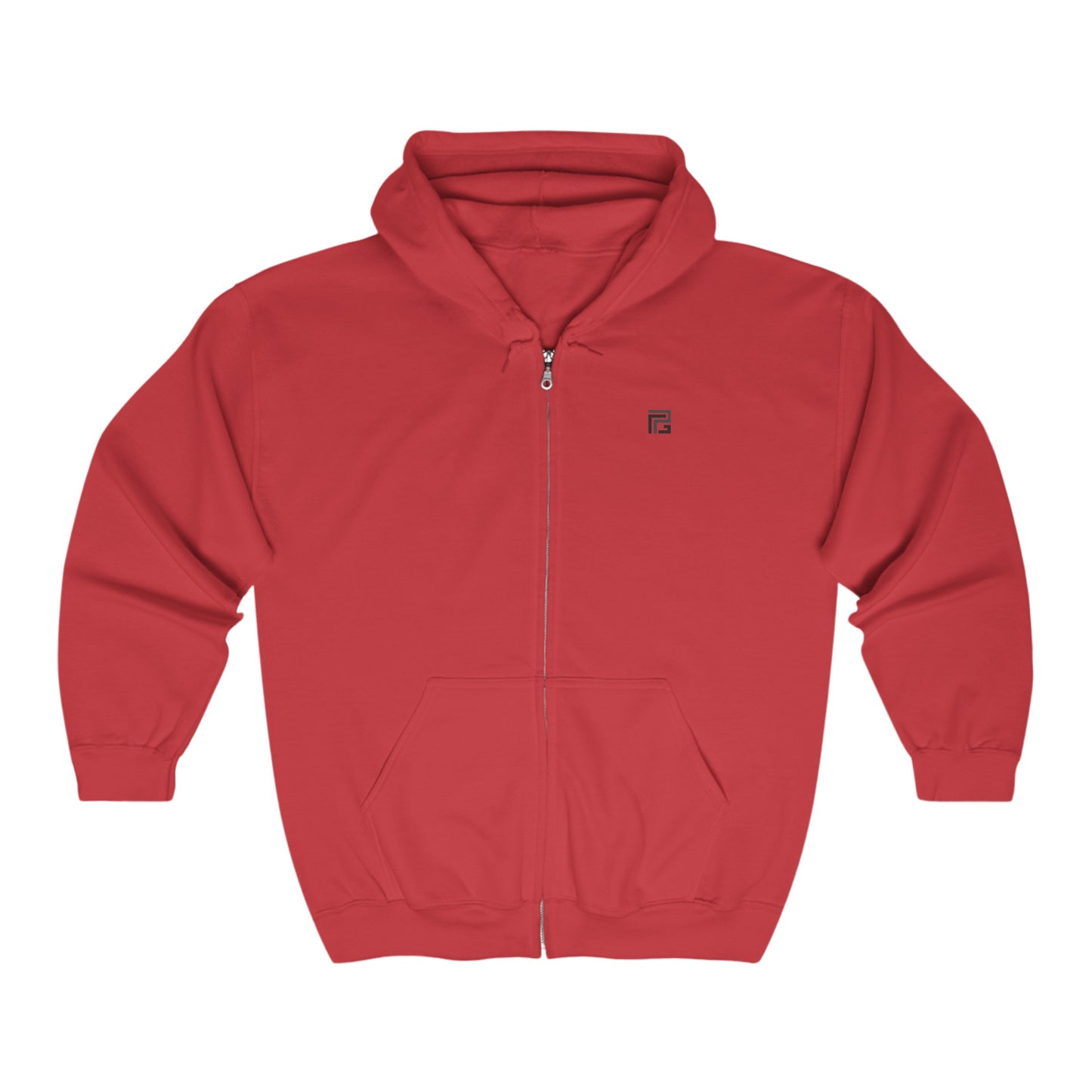 Ace Up My Sleeve Full Zip Hoodie