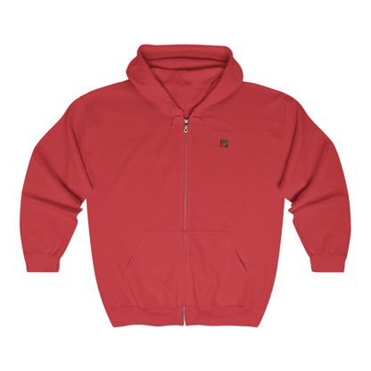 Ace Up My Sleeve Full Zip Hoodie