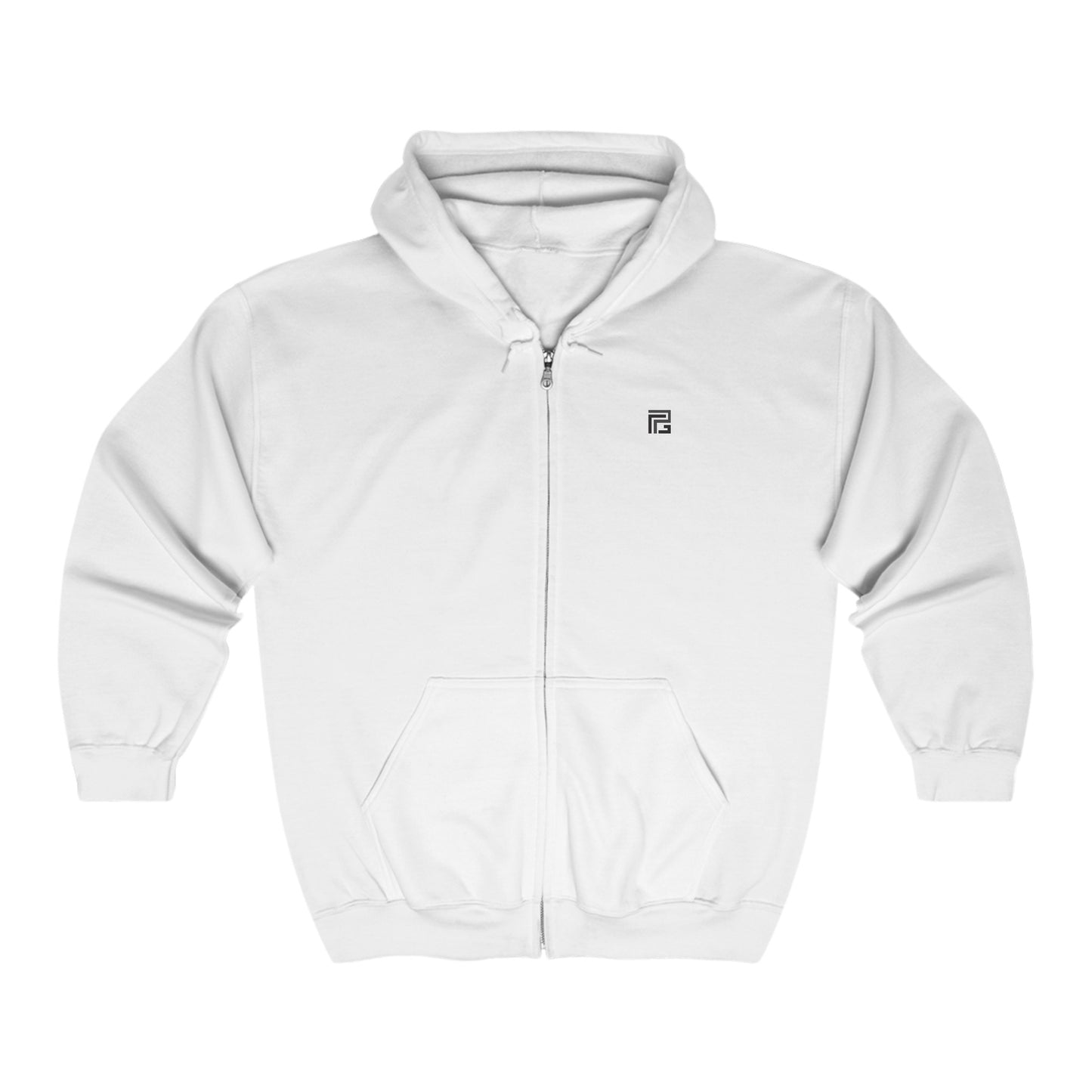 Ace Up My Sleeve Full Zip Hoodie