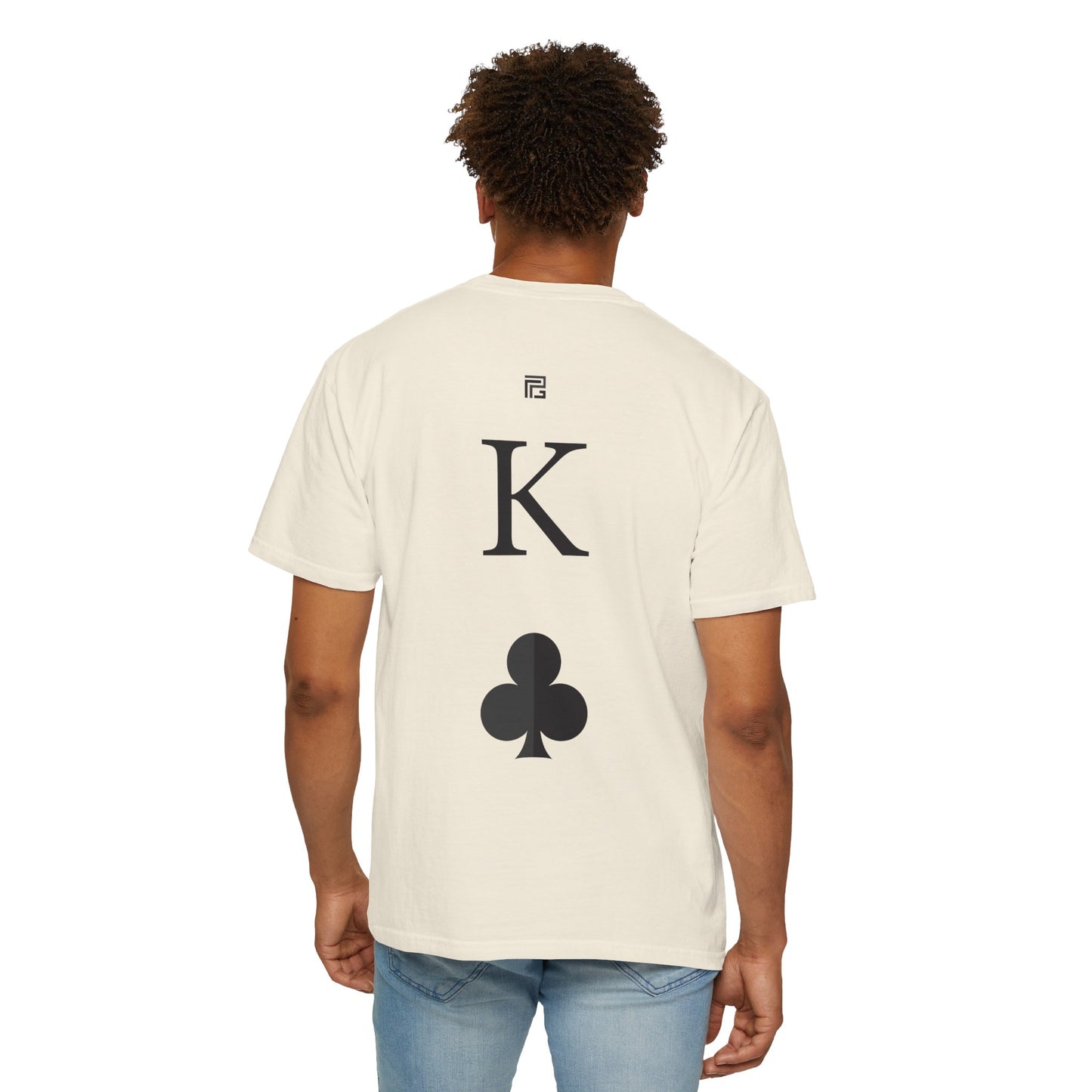 Poker God Damn It - Unisex Garment-Dyed T-shirt