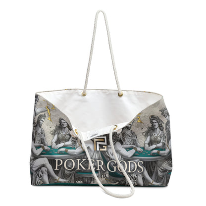 Toile De Poker Gods Weekender Bag