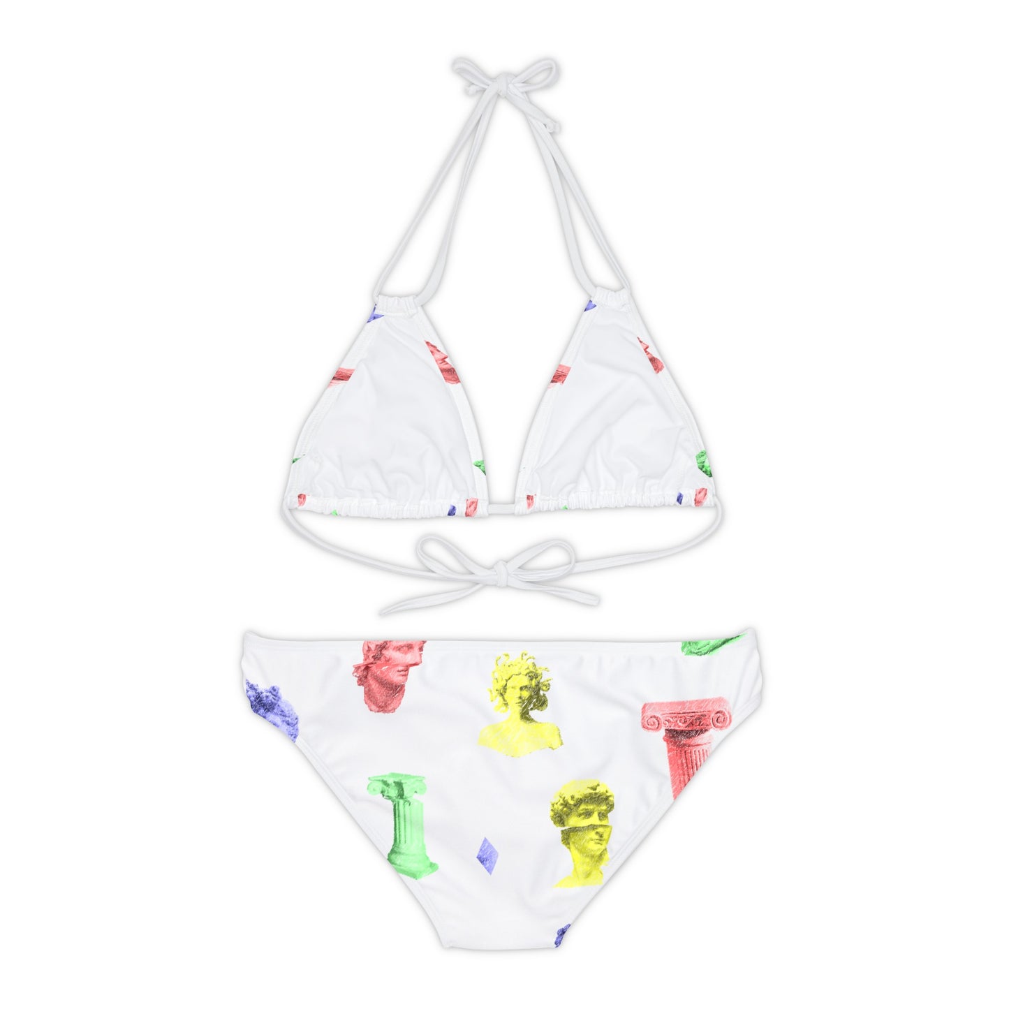 Poker Gods - Strappy Bikini Set (AOP)