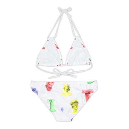 Poker Gods - Strappy Bikini Set (AOP)