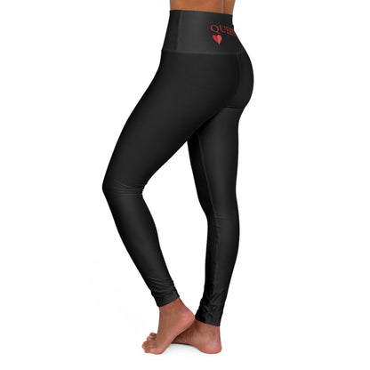 Queening! High Waisted Yoga Leggings