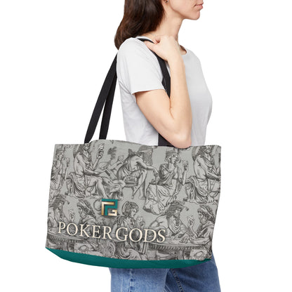 Toile De'Olympus Tote Bag
