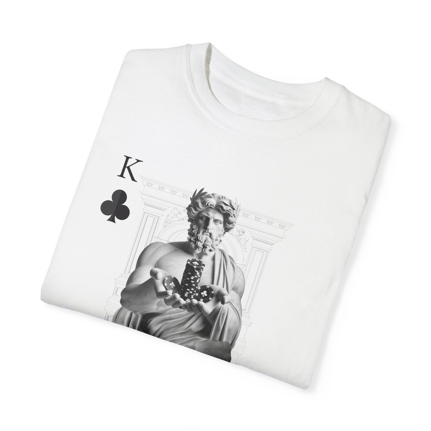 Hold'em KC Unisex Garment-Dyed T-shirt