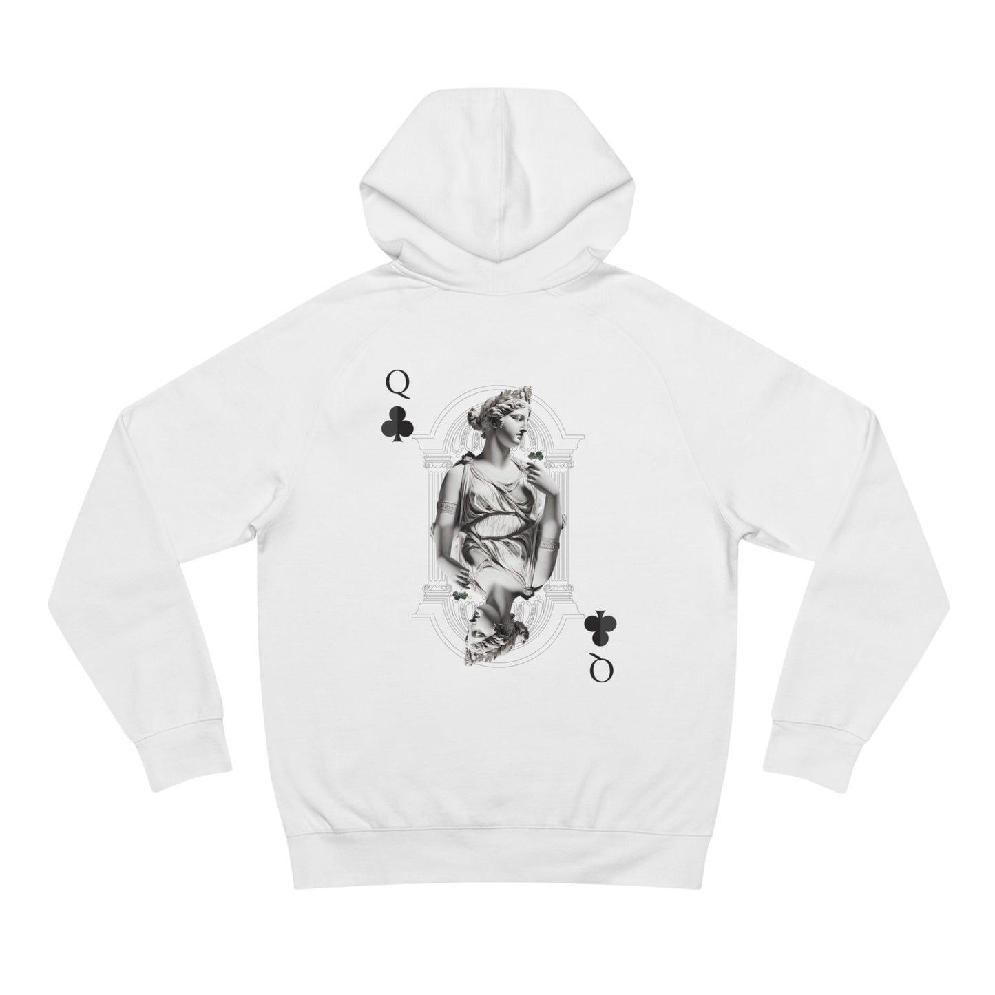 Queen of Clubs - Unisex Hoodie