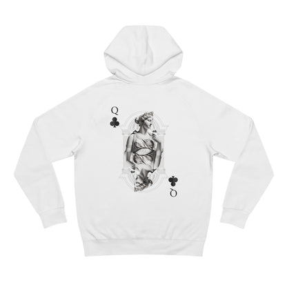 Queen of Clubs - Unisex Hoodie