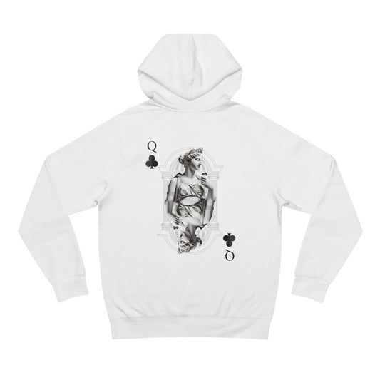 Queen of Clubs - Unisex Hoodie