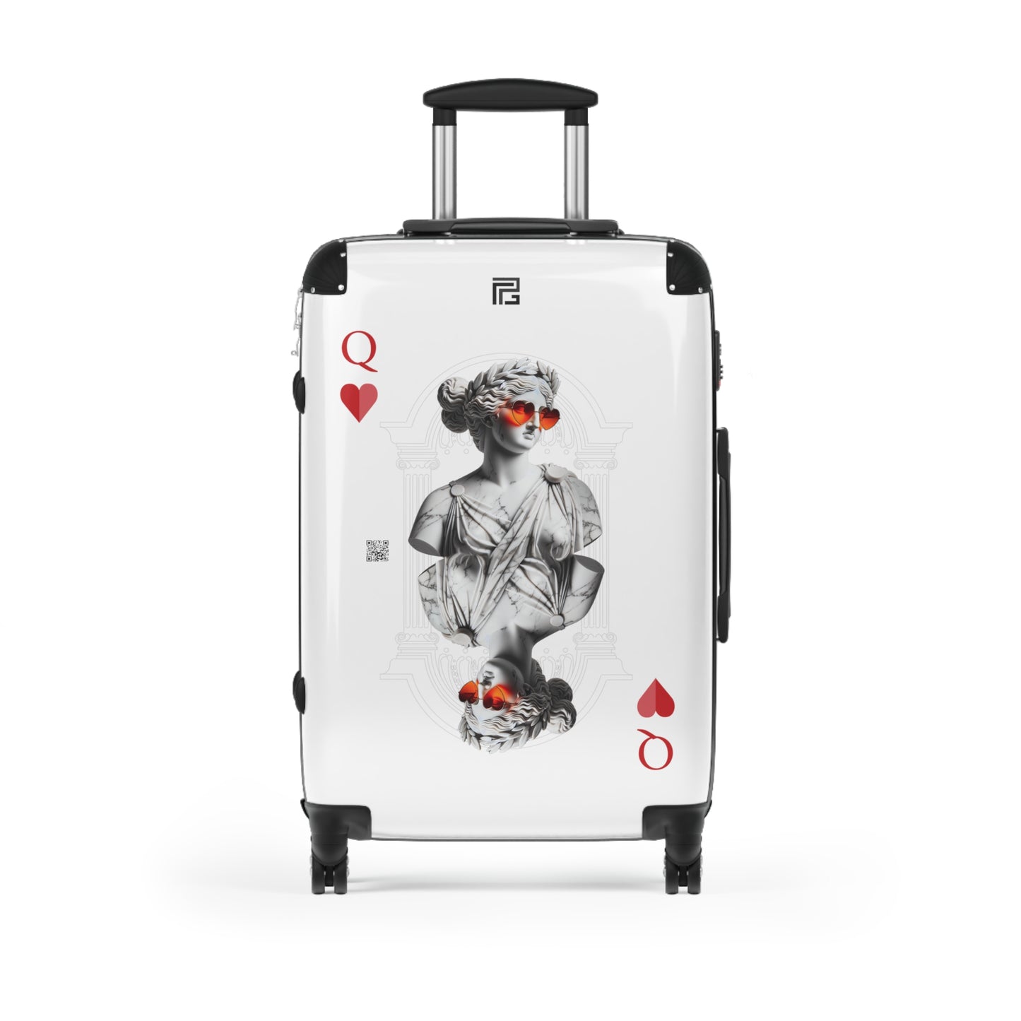 Hold'em Collection Hearts Suitcase