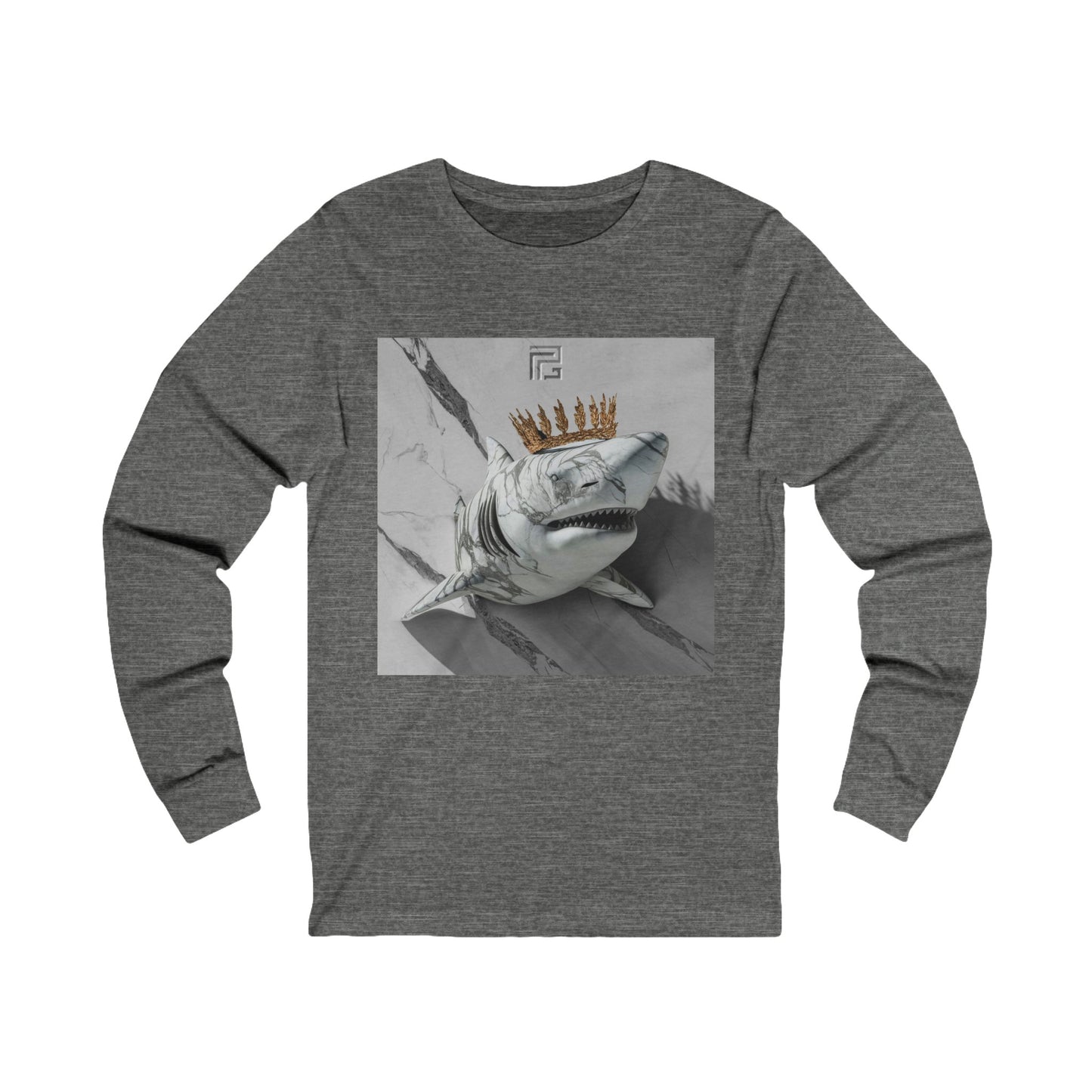 Shark - Unisex Jersey Long Sleeve Tee